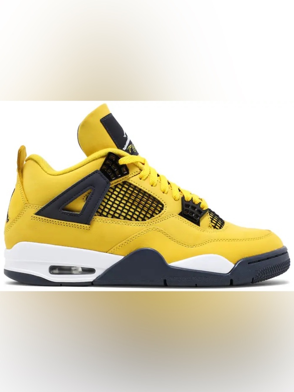 kids Air Jordan 4 Retro Lightning